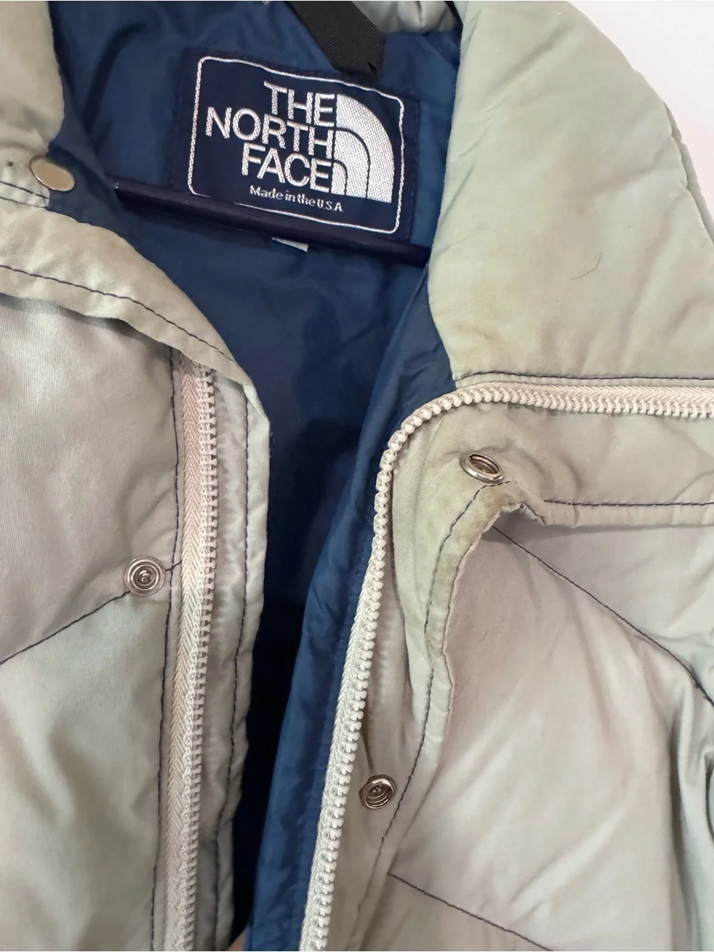 Vintage The North Face Puffer Down Jacket